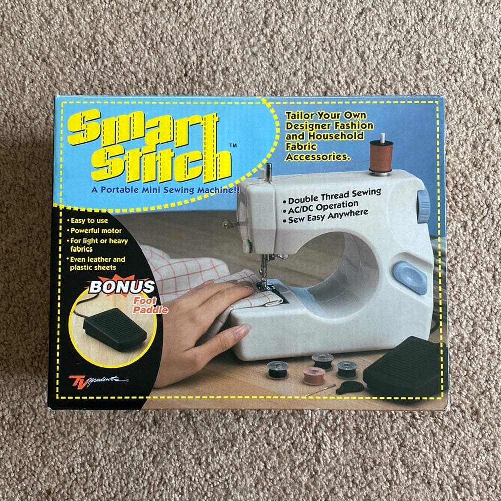 Smart stitch sewing machine